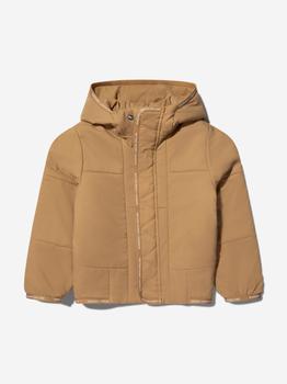 Burberry Brown Boys Branded Jacket product img