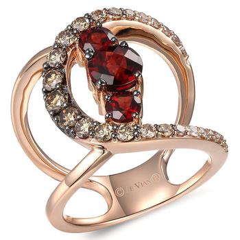 商品Le Vian | Ladies Semi Precious Fashion Ring in 14k Strawberry Gold,商家Jomashop,价格¥6895图片