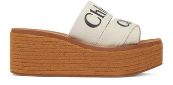 Chloé | Woody mules商品图片,满$200享8.5折, 满折