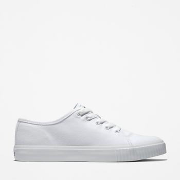 添柏岚女鞋板鞋, Timberland | Skyla Bay Sneaker for Women in White商品图片 6.9折