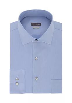 Van Heusen | Men's Flex Wrinkle Free Stretch Collar Dress Shirt商品图片,5折