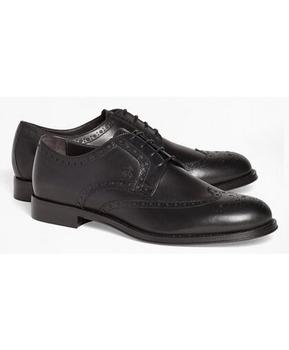 Brooks Brothers | 1818 Footwear Leather Wingtips商品图片,6折