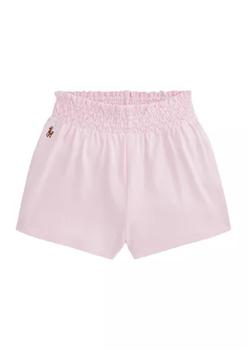 商品Baby Girls Oxford Mesh Shorts图片