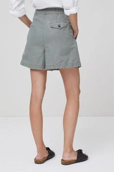 Closed | Closed - Short Regular En Lin - Gris - Femme,商家The Bradery,价格¥95