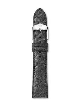 推荐Urban Quilted Leather Watch Strap/16MM商品