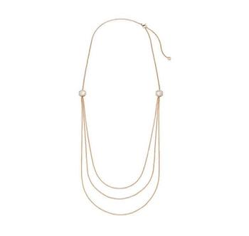 bvlgari项链, BVLGARI | 18k Rose Gold Long Necklace商品图片 7.3折