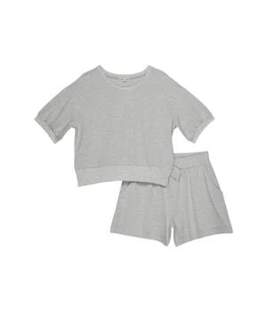 Habitual | Ponte Top & Shorts Set (Big Kids),商家6PM,价格¥341