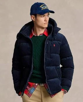 Ralph Lauren | Men's The Gorham Corduroy Down Jacket,商家Macy's,价格¥2046