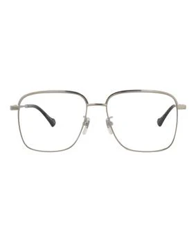 Gucci | Square-Frame Metal Optical Frames,商家Maison Beyond,价格¥962