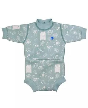 Splash About | Baby Girls Happy Nappy Wetsuit with Swim Diaper,商家Macy's,价格¥199