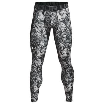 Under Armour | Under Armour Heatgear Armour Printed Compression Tights - Men's商品图片,满$120减$20, 满$75享8.5折, 满减, 满折