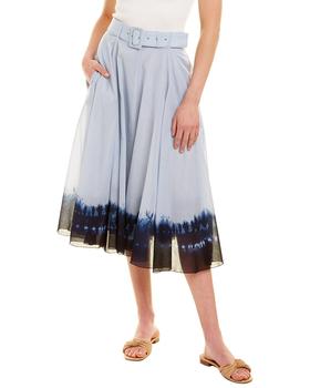 samantha sung, SAMANTHA SUNG | Samantha Sung Aster Midi Skirt商品图片 3.1折