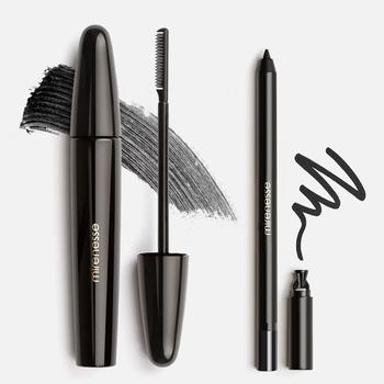 商品MIRENESSE | Comb On Liquid Lashes - Tubing Mascara + Liner- Black,商家Premium Outlets,价格¥223图片