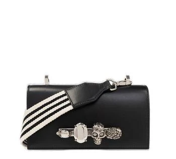 Alexander McQueen | Alexander McQueen Jewelled Satchel Messenger Bag 5.2折, 独家减免邮费