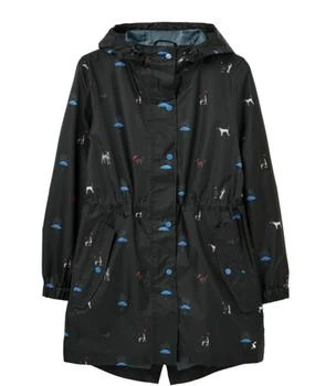Joules | Golightly Black Cats And Dogs Raincoat,商家Premium Outlets,价格¥443