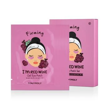 TONYMOLY | I'm Red Wine Gel Eye Patch, 5-Pk.,商家Macy's,价格¥120