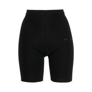 推荐ALEXANDER WANG 黑色女士短裤 4KC2234027-001商品