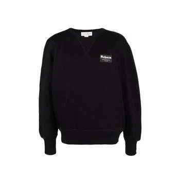 推荐Alexander Mcqueen Cotton Logo Sweatshirt商品