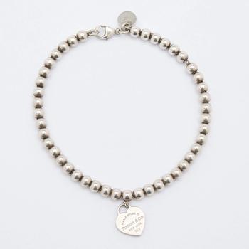 [二手商品] Tiffany & Co. | Tiffany & Co. Sterling Silver Return To Tiffany Heart Tag Bracelet商品图片,7.1折