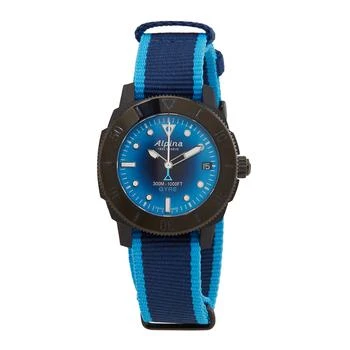 推荐Seastrong Diver Gyre Automatic Blue Dial Ladies Watch AL-525LNSB3VG6商品