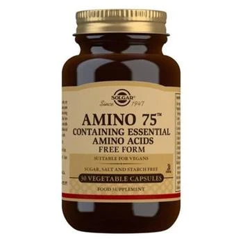 Solgar | Solgar - Amino 75 Essential Amino Acids Vegetable Capsules (90 Capsules),商家Unineed,价格¥277