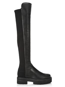 stuart weitzman 5050, Stuart Weitzman | 5050 Ultralift Leather Boots商品图片 