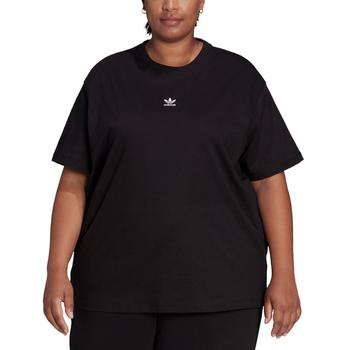 adidas plus, Adidas | Plus Size Cotton Crew-Neck T-Shirt商品图片 