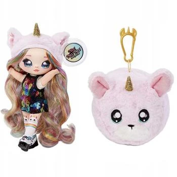LOL Surprise | MGA Entertainment Girls Fashion Doll - Na Na Na Surprise 2-in-1 and Plush Pom | 565987,商家My Gift Stop,价格¥132