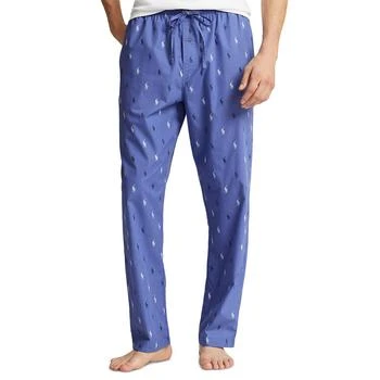 Ralph Lauren | Men's Slim-Fit Printed Pajama Pants 独家减免邮费