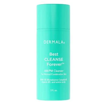 Dermala | Best CLEANSE Forever™ AM/PM Cleanser for Normal/Combination Skin,商家Verishop,价格¥189