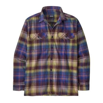 推荐Men's Organic Cotton Midweight Fjord Flannel LS Shirt商品