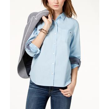 商品Roll-Tab Button-Up Shirt,商家Macy's,价格¥293图片