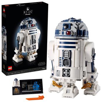 商品LEGO Star Wars R2-D2 75308 Collectible Building Toy, New 2021 (2,314 Pieces)图片