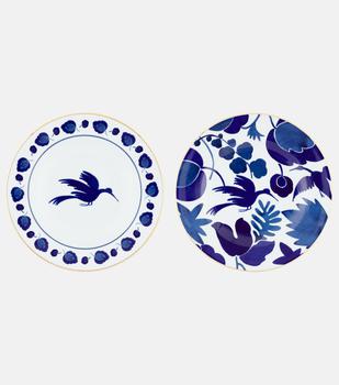 商品LA DOUBLE J | Wildbird soup and dinner plate set,商家MyTheresa,价格¥1330图片