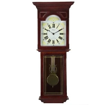 Bedford | Clock Collection 23" Wall Clock with Pendulum and Chime,商家Macy's,价格¥1953