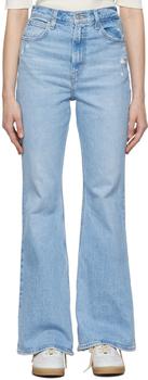 李维斯牛仔裤女, Levi's | Blue Flare Leg Jeans商品图片 额外8.5折, 额外八五折