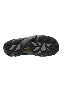 推荐Men's Targhee Ll Waterproof Hiking Shoes In Black/steel Grey商品