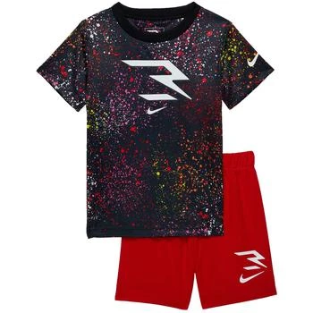 All Over Print Tee Short Set (Toddler),价格$40.20