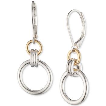 Ralph Lauren | Two-Tone Link Drop Earrings商品图片,