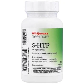 Walgreens | 5-HTP 100 mg Capsules,商家Walgreens,价格¥103