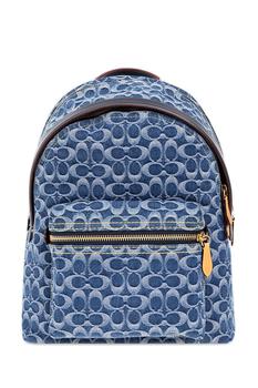 推荐Coach Charter Signature Denim Backpack商品