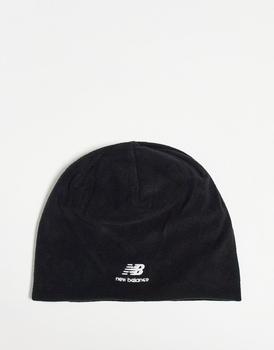 New Balance | New Balance All Terrain micro fleece beanie in black商品图片,额外9.5折, 额外九五折