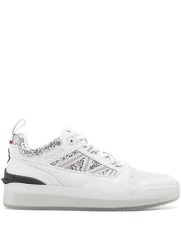 Moncler | SNEAKER PIVOT LOW TOP GRAY TRANSP SOLE 6.9折