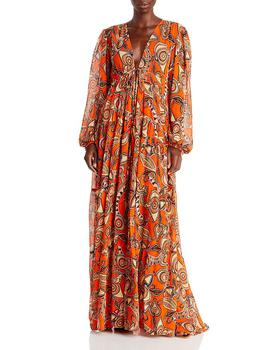 A.L.C., A.L.C. | Mariana Tiered Maxi Dress商品图片 7折