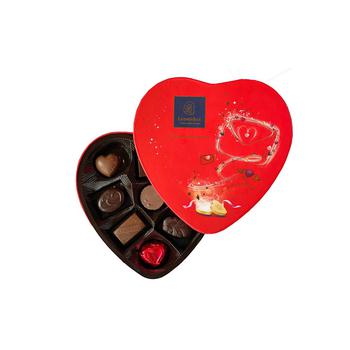 商品Leonidas | Cardboard Heart Gift Box Collection, 9 Pieces,商家Macy's,价格¥277图片
