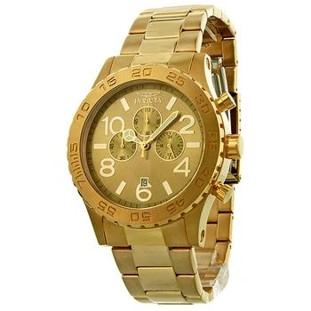 Invicta | Elegant Ocean Champagne Dial Men's Watch 1270,商家Jomashop,价格¥499