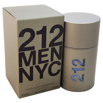 雪茄海淘, Carolina Herrera | 美国直邮Carolina Herrera卡罗琳娜海莱拉212男士淡香水50ml持久商品图片 额外9折x额外9.5折, 额外九折, 额外九五折