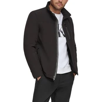 Calvin Klein | Men's Sherpa Lined Classic Soft Shell Jacket 6折, 独家减免邮费