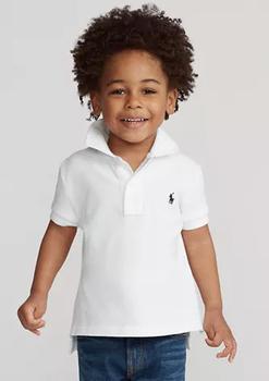 Ralph Lauren | Toddler Boys Cotton Mesh Polo Shirt商品图片,