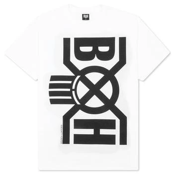 推荐Big Logo Tee - White商品